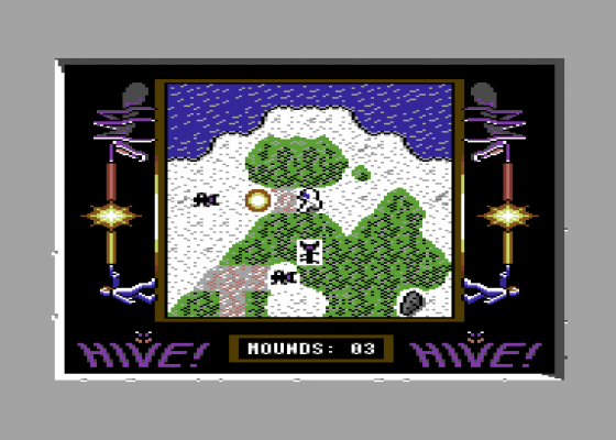 Space Rogue Screenshot 23 (Commodore 64)