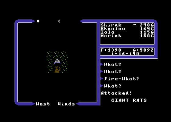 Ultima V: Warriors Of Destiny