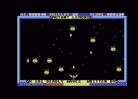 The Hellion Screenshot 5 (Commodore 64)