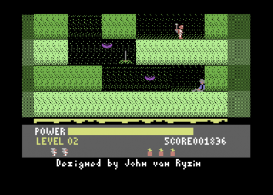 Sprero Screenshot 10 (Commodore 64/128)