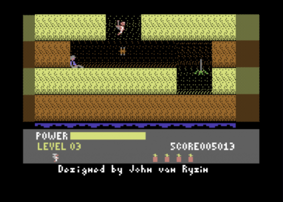 Sprero Screenshot 18 (Commodore 64/128)