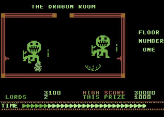 RoomLord Screenshot 5 (Commodore 64)