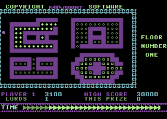 RoomLord Screenshot 6 (Commodore 64)