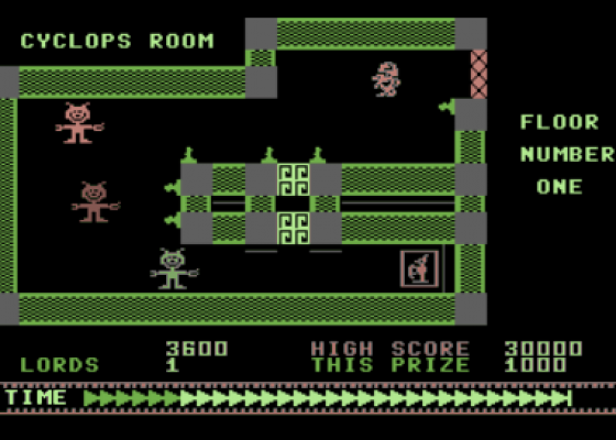 RoomLord Screenshot 7 (Commodore 64)