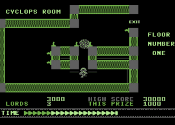 RoomLord Screenshot 10 (Commodore 64)