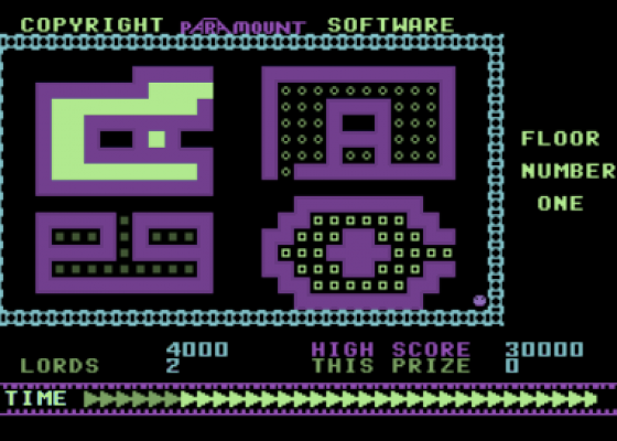 RoomLord Screenshot 11 (Commodore 64)