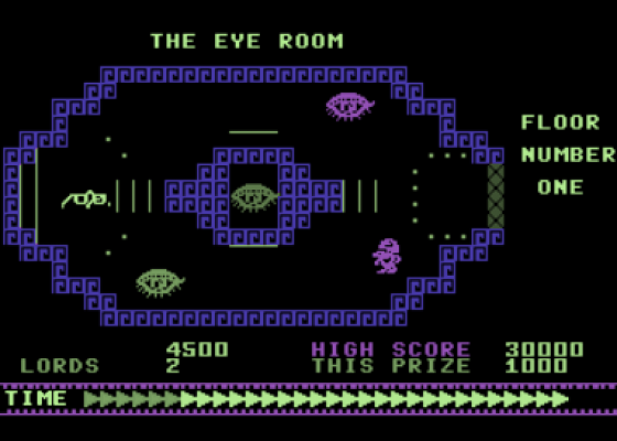 RoomLord Screenshot 12 (Commodore 64)