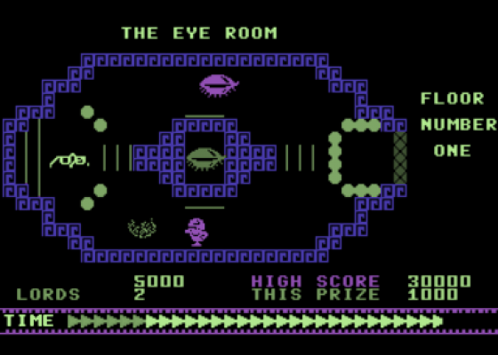 RoomLord Screenshot 13 (Commodore 64)