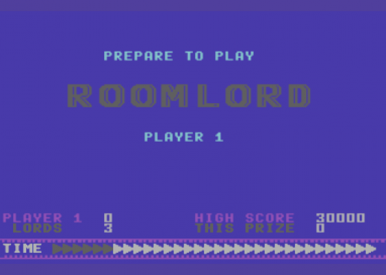 RoomLord Screenshot 18 (Commodore 64)