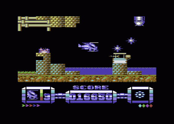 Cobra Force Screenshot 5 (Commodore 64/128)