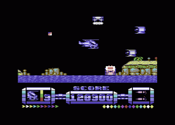 Cobra Force Screenshot 7 (Commodore 64/128)