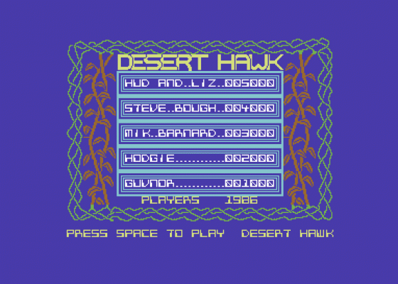 Desert Hawk