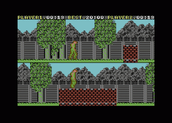 Assault Course Screenshot 8 (Commodore 64)