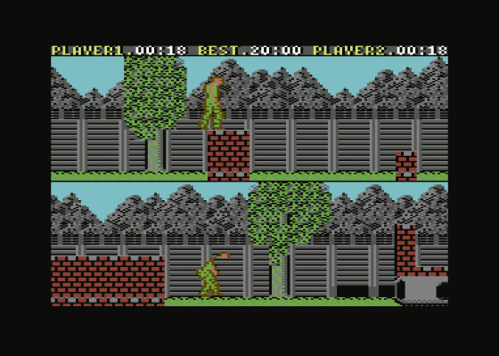 Assault Course Screenshot 9 (Commodore 64)