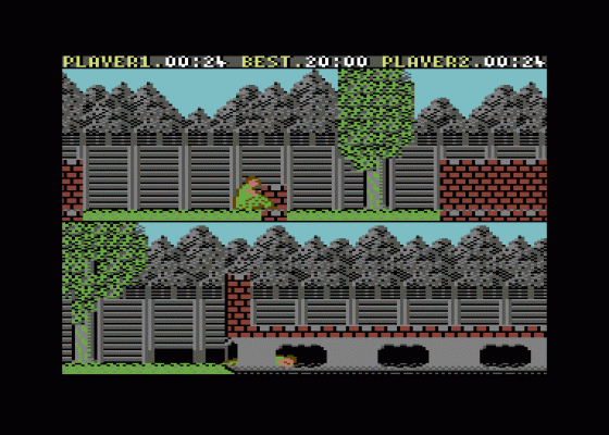 Assault Course Screenshot 10 (Commodore 64)