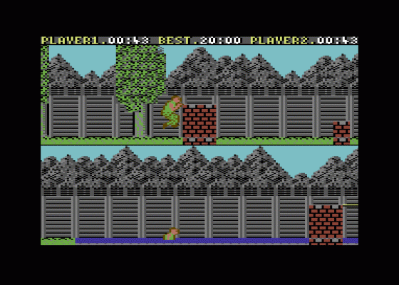 Assault Course Screenshot 11 (Commodore 64)