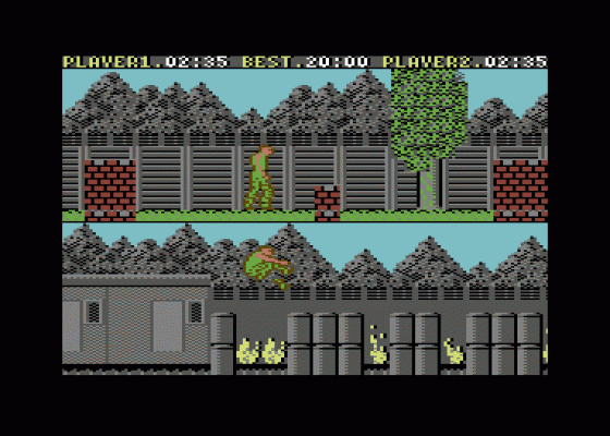 Assault Course Screenshot 13 (Commodore 64)