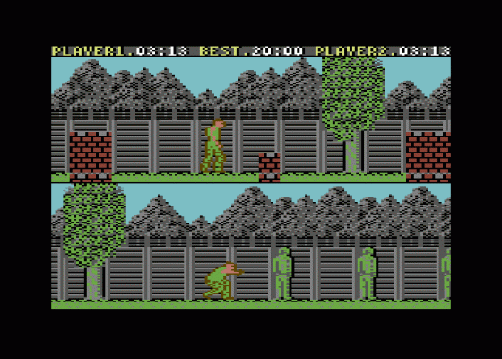 Assault Course Screenshot 14 (Commodore 64)