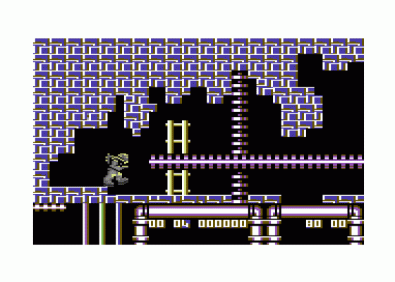 War Machine Screenshot 5 (Commodore 64/128)