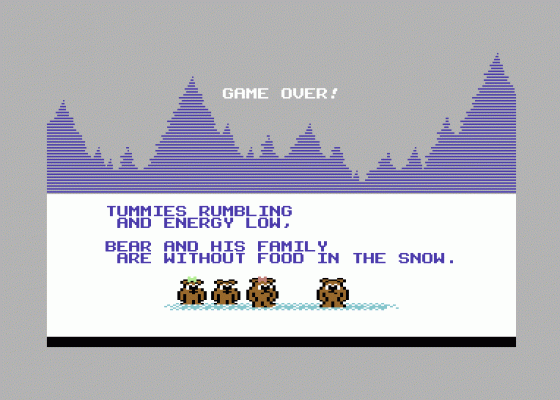 The Bear Essentials Screenshot 9 (Commodore 64/128)