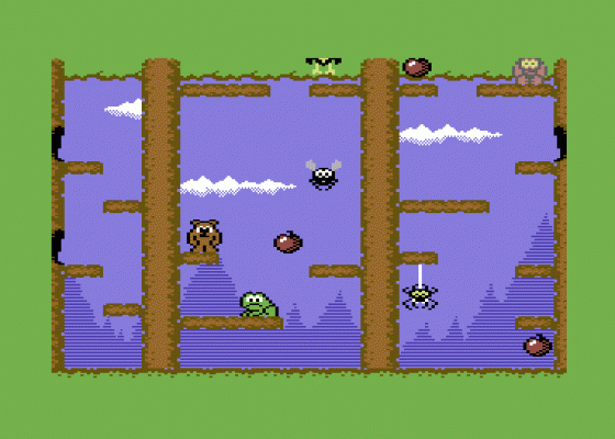 The Bear Essentials Screenshot 16 (Commodore 64/128)