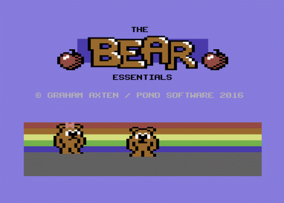 The Bear Essentials Screenshot 18 (Commodore 64/128)