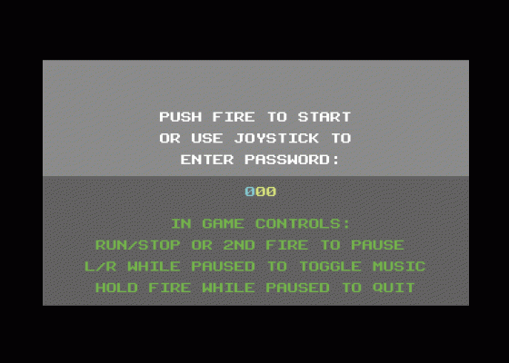 The Bear Essentials Screenshot 19 (Commodore 64/128)