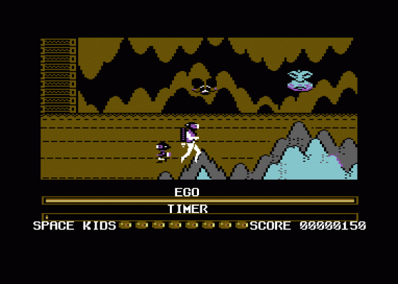 Land Of Neverwhere Screenshot 1 (Commodore 64/128)