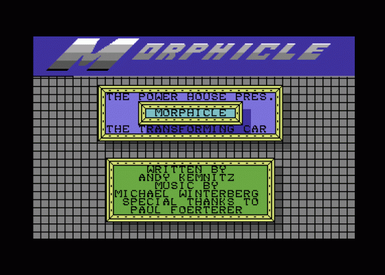 Morphicle The Transforming Car