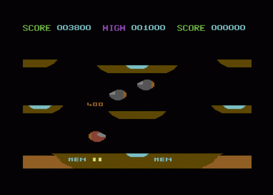 Return Of The Space Warrior Screenshot 6 (Commodore 64/128)
