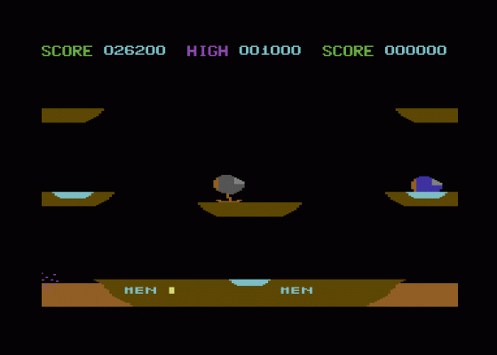 Return Of The Space Warrior Screenshot 10 (Commodore 64/128)