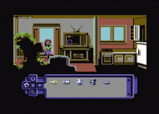 Caren And The Tangled Tentacles Screenshot 11 (Commodore 64)