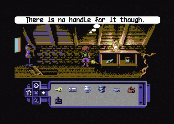 Caren And The Tangled Tentacles Screenshot 13 (Commodore 64)