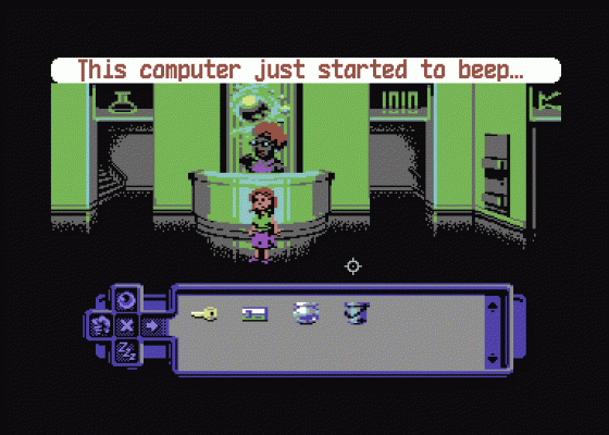 Caren And The Tangled Tentacles Screenshot 42 (Commodore 64)