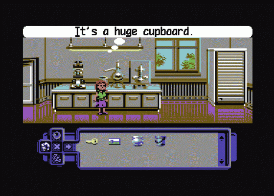 Caren And The Tangled Tentacles Screenshot 43 (Commodore 64)