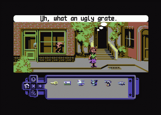 Caren And The Tangled Tentacles Screenshot 46 (Commodore 64)