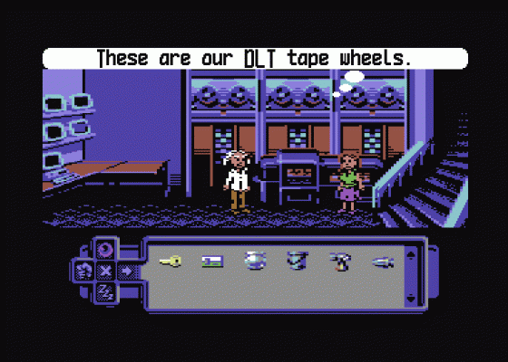 Caren And The Tangled Tentacles Screenshot 48 (Commodore 64)