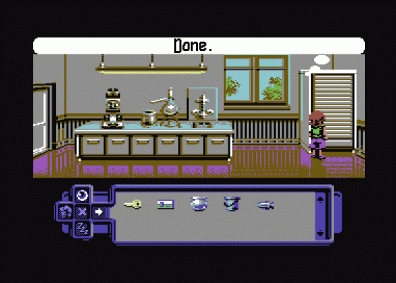 Caren And The Tangled Tentacles Screenshot 50 (Commodore 64)