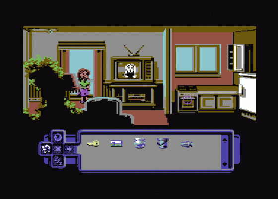 Caren And The Tangled Tentacles Screenshot 53 (Commodore 64)