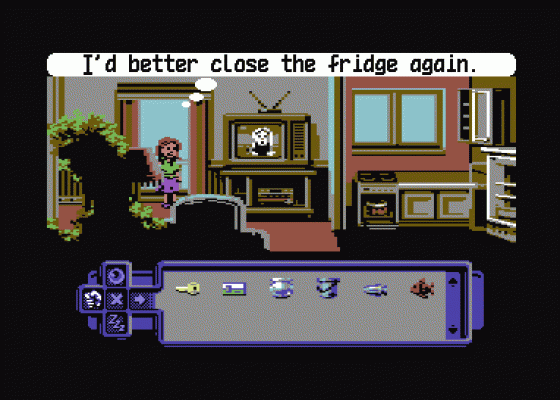 Caren And The Tangled Tentacles Screenshot 54 (Commodore 64)