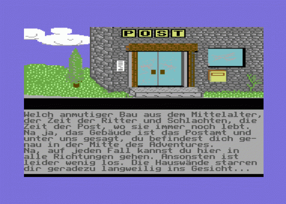 D42 Adventure System Screenshot 5 (Commodore 64)