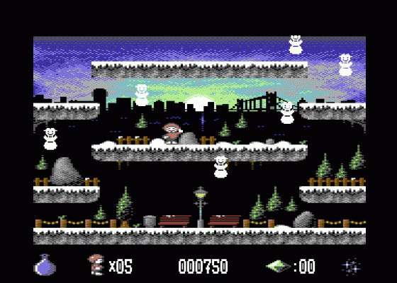 Ice Guys Screenshot 5 (Commodore 64)