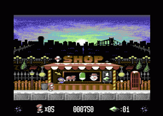 Ice Guys Screenshot 6 (Commodore 64)