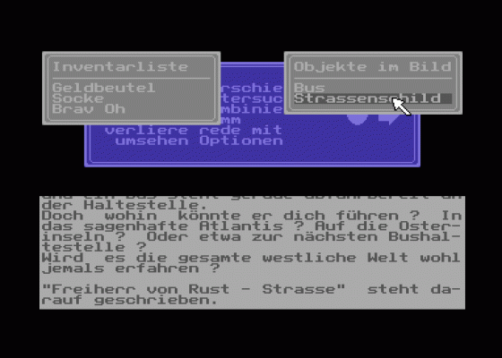 Leisure Suit Leo 2 (German Version) Screenshot 6 (Commodore 64)