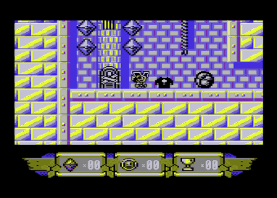 Sam's Journey Screenshot 5 (Commodore 64/128)