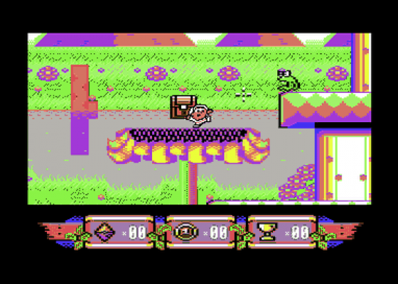 Sam's Journey Screenshot 7 (Commodore 64/128)