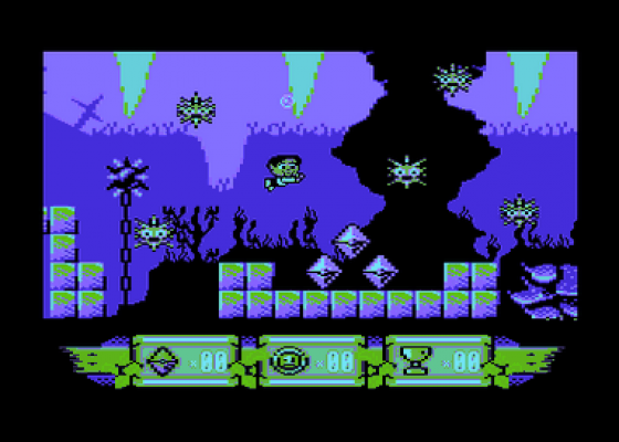 Sam's Journey Screenshot 8 (Commodore 64/128)