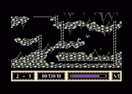 Stroke World Screenshot 5 (Commodore 64)