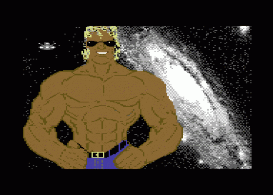 Stroke World Screenshot 6 (Commodore 64)