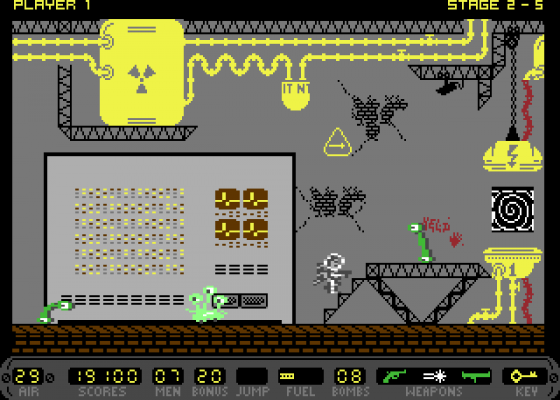 Wormhole Screenshot 5 (Commodore 64/128)